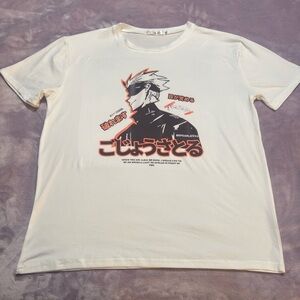 Graphic White T-Shirt